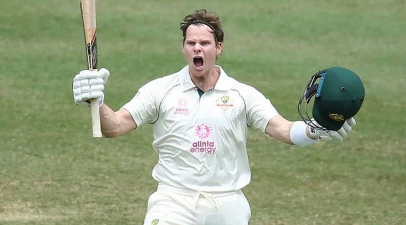 Steve Smith in a file photo; Credit:Twitter@stevesmith49