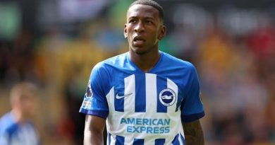 Pervis Estupinan in a file photo. Credits: Twitter/@OfficialBHAFC