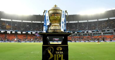 The IPL Trophy in a file photo; Credit:Twitter@IPL