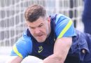 Fraser Forster in a file photo; Credit: Twitter@SpursOfficial