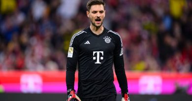 Sven Ulreich in a file photo. Credits: Twitter/@FCBayernEN