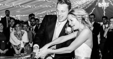Jos Buttler with his wife Louise in a file photo; Credit:Instagram@josbuttler
