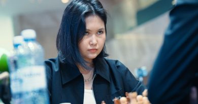 Bibisara Assaubayeva in a file photo (image credits- twitter@sz_chess)