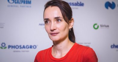 Kateryna Lagno in a file photo