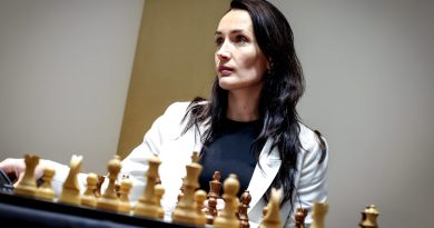 Kateryna Lagno in a file photo